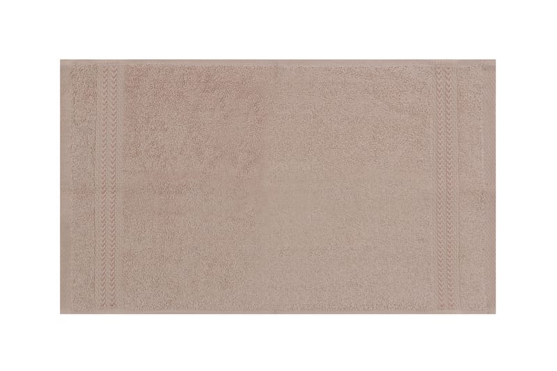 Ashburton Vaskeklut 6-pk - Beige - Tekstiler - Tekstiler baderom - Håndklær