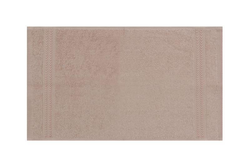 Ashburton Vaskeklut 6-pk - Beige - Håndklær