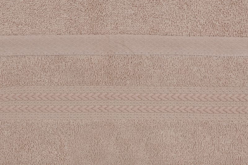 Ashburton Vaskeklut 6-pk - Beige - Tekstiler - Tekstiler baderom - Håndklær