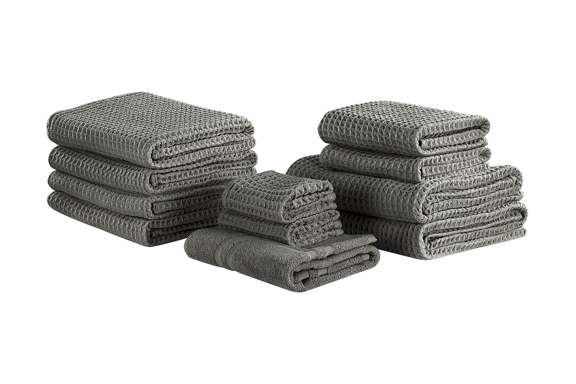 Atai Håndklesett 11-pk - Grå