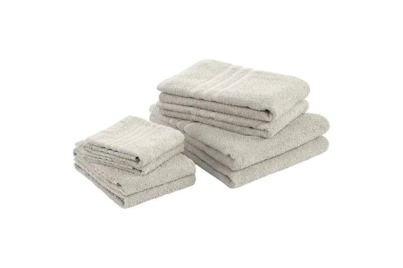 Gjesthåndkle Basic Frotté, Sand