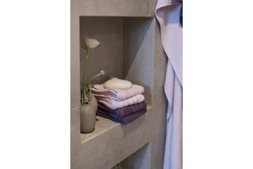 Gästehåndkle Basic Frotté - Rosa - Tekstiler - Tekstiler baderom - Håndklær