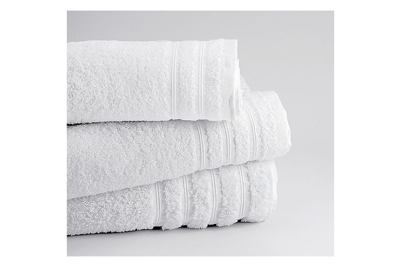Håndkle Corfu Hvit, 70 x 140 cm