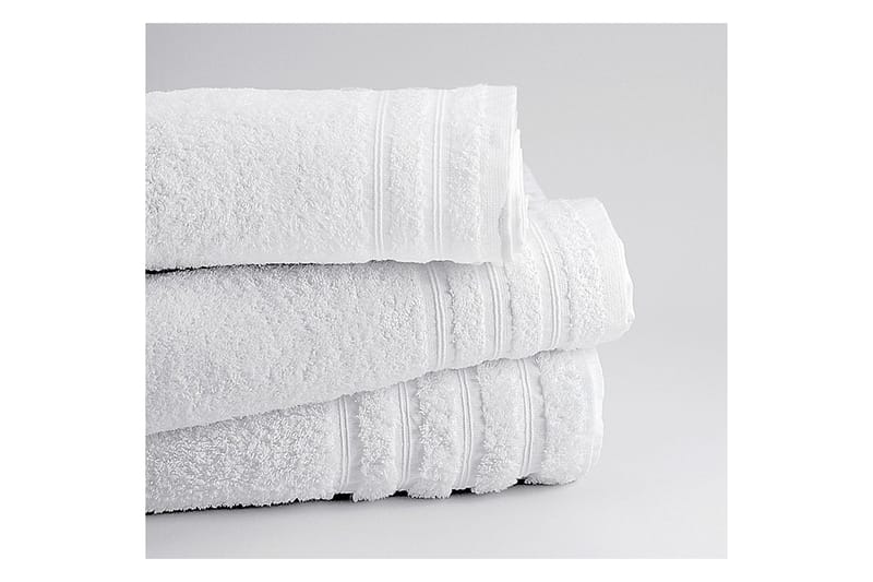 Håndkle Corfu Hvit, 70 x 140 cm