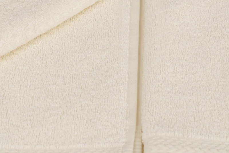 Hobby Håndkle 30x50 cm 6-pk - Creme - Tekstiler - Tekstiler baderom - Håndklær