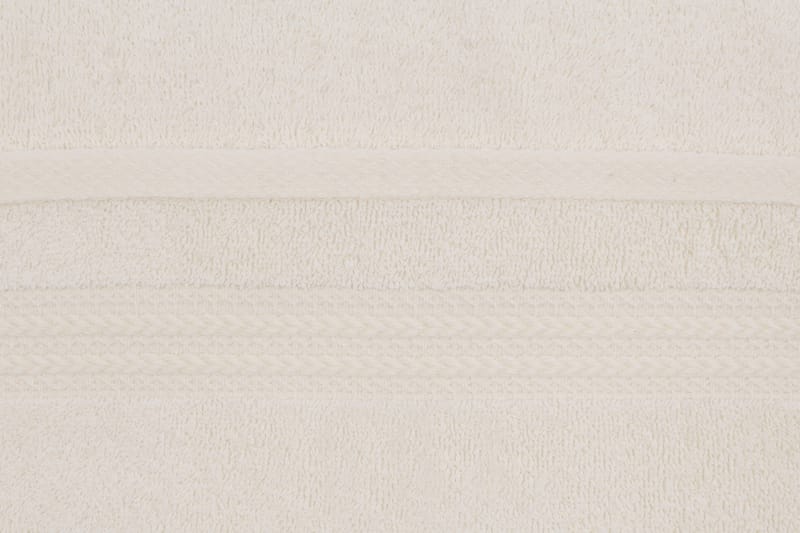 Hobby Håndkle 30x50 cm 6-pk - Creme - Tekstiler - Tekstiler baderom - Håndklær