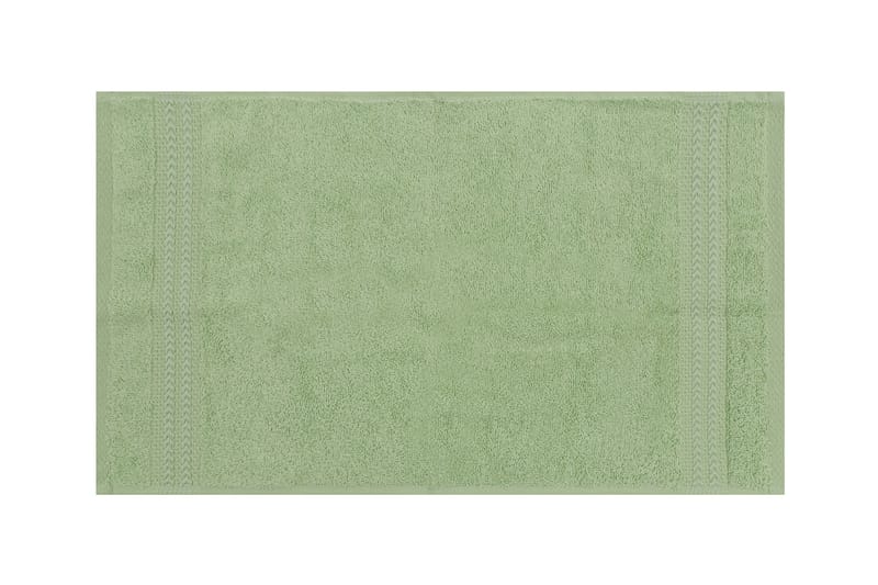 Hobby Håndkle 30x50 cm 6-pk - Grønn - Tekstiler - Tekstiler baderom - Håndklær