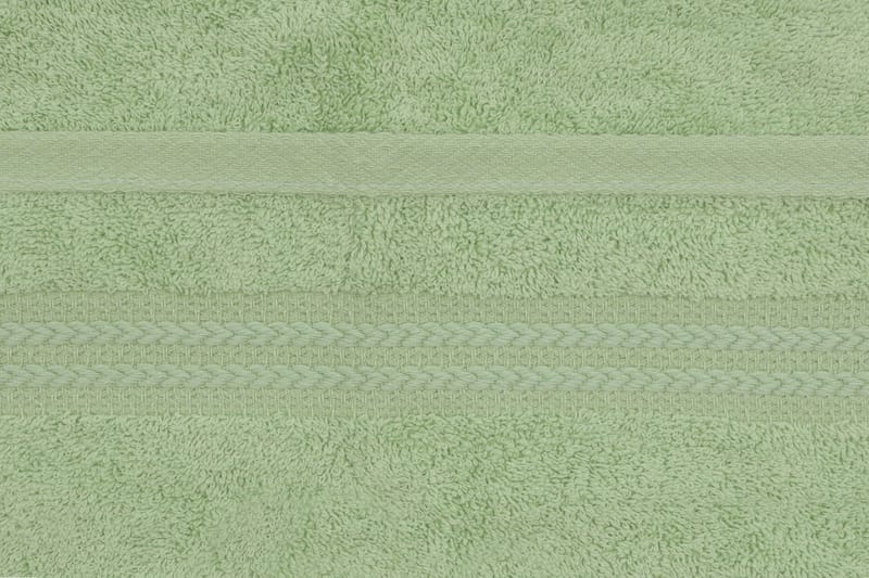 Hobby Håndkle 30x50 cm 6-pk - Grønn - Tekstiler - Tekstiler baderom - Håndklær