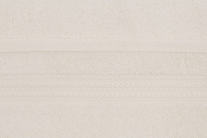 Hobby Håndkle 30x50 cm 6-pk - Creme - Tekstiler - Tekstiler baderom - Håndklær