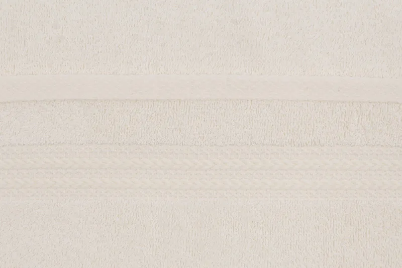 Hobby Håndkle 30x50 cm 6-pk - Creme - Tekstiler - Tekstiler baderom - Håndklær