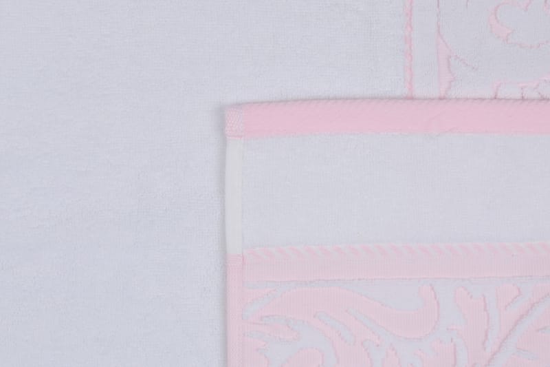 Hobby Håndkle 50x90 cm 2-pk - Rosa - Tekstiler - Tekstiler baderom - Håndklær