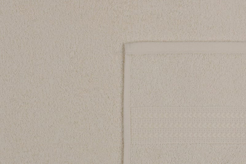 Hobby Håndkle 50x90 cm - Creme - Tekstiler - Tekstiler baderom - Håndklær
