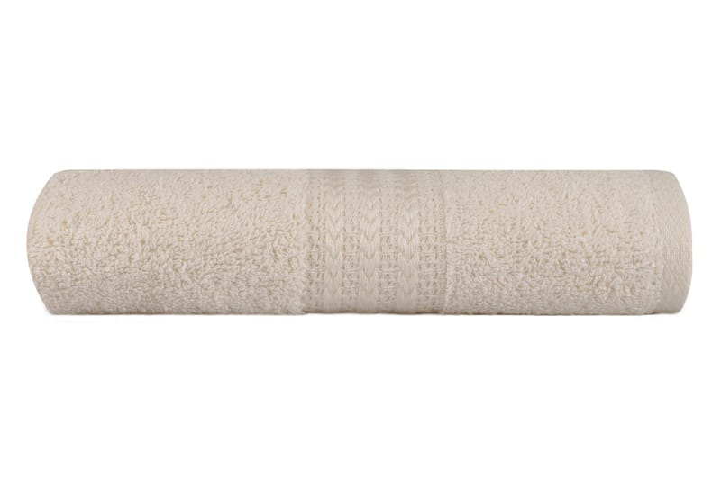 Hobby Håndkle 50x90 cm - Creme - Tekstiler - Tekstiler baderom - Håndklær