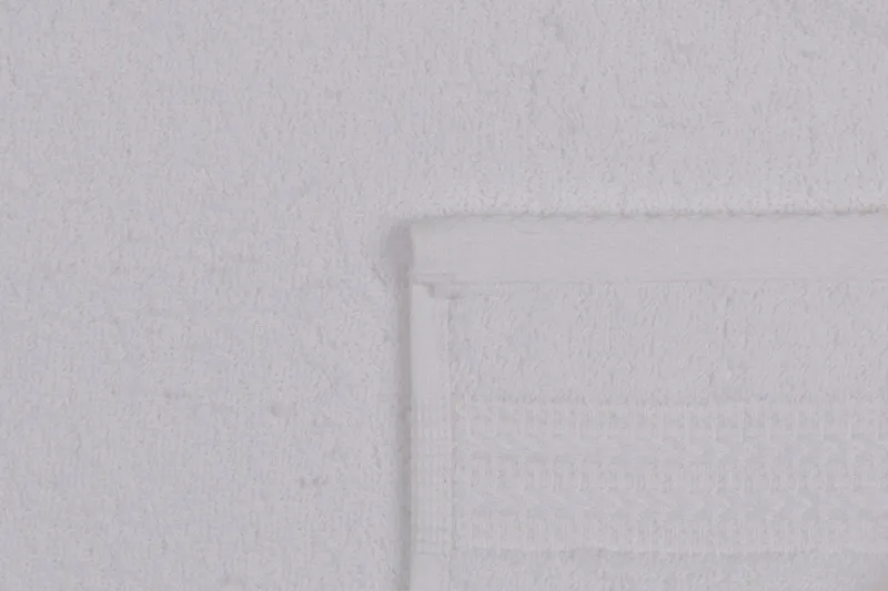 Hobby Håndkle 50x90 cm - CremeHvit - Tekstiler - Tekstiler baderom - Håndklær