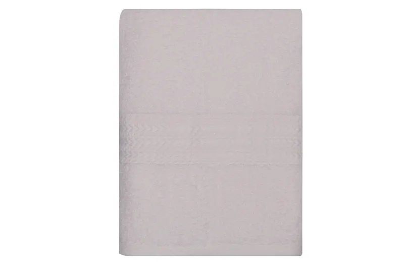 Hobby Håndkle 50x90 cm - CremeHvit - Tekstiler - Tekstiler baderom - Håndklær
