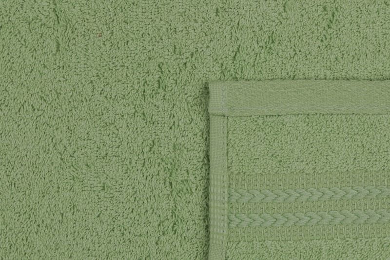 Hobby Håndkle 50x90 cm - Grønn - Tekstiler - Tekstiler baderom - Håndklær