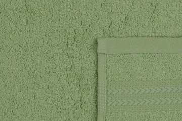 Hobby Håndkle 50x90 cm - Grønn - Tekstiler - Tekstiler baderom - Håndklær