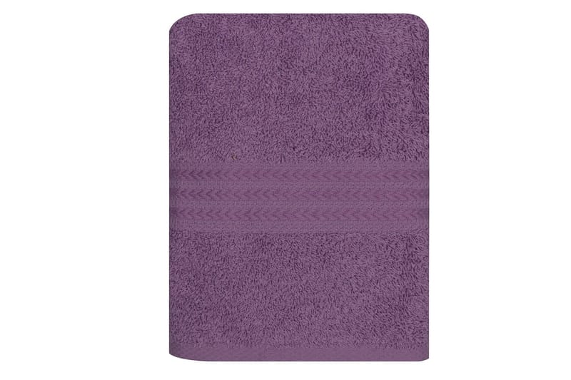 Hobby Håndkle 50x90 cm - Lilla - Tekstiler - Tekstiler baderom - Håndklær