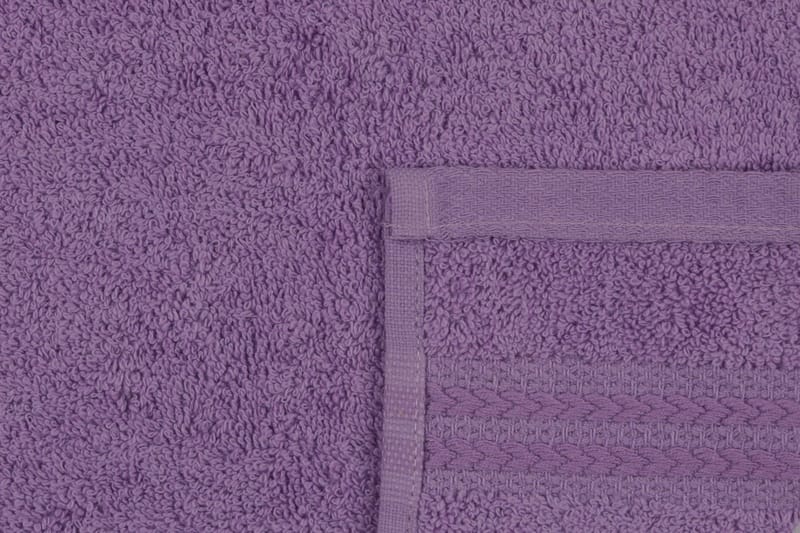 Hobby Håndkle 50x90 cm - Lilla - Tekstiler - Tekstiler baderom - Håndklær