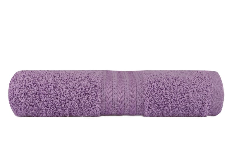 Hobby Håndkle 50x90 cm - Lilla - Tekstiler - Tekstiler baderom - Håndklær