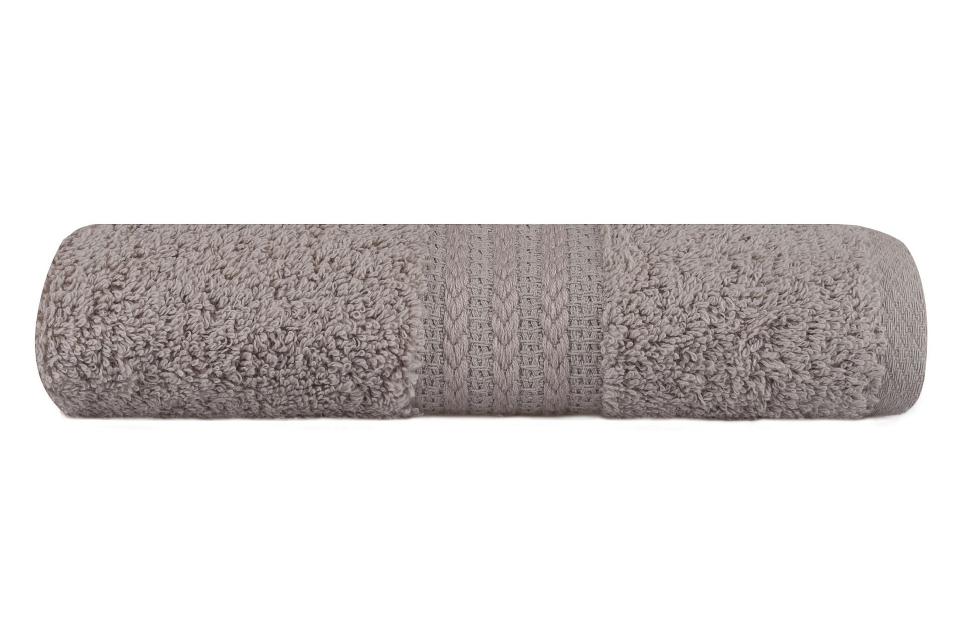 Hobby Håndkle 50x90 cm - Mørkebeige - Tekstiler - Tekstiler baderom - Håndklær