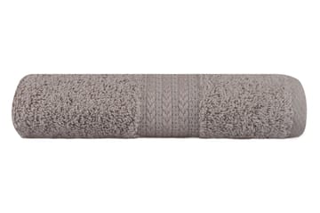 Hobby Håndkle 50x90 cm - Mørkebeige - Tekstiler - Tekstiler baderom - Håndklær