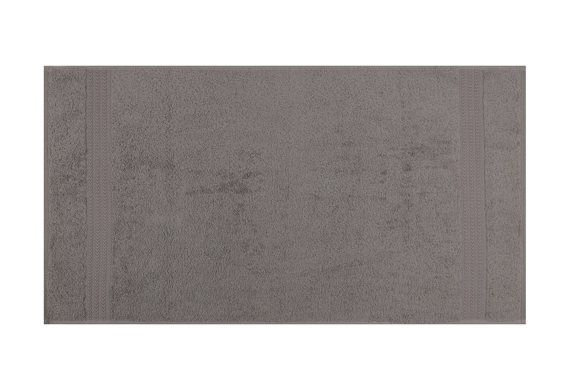 Hobby Håndkle 50x90 cm - Mørkebeige - Tekstiler - Tekstiler baderom - Håndklær