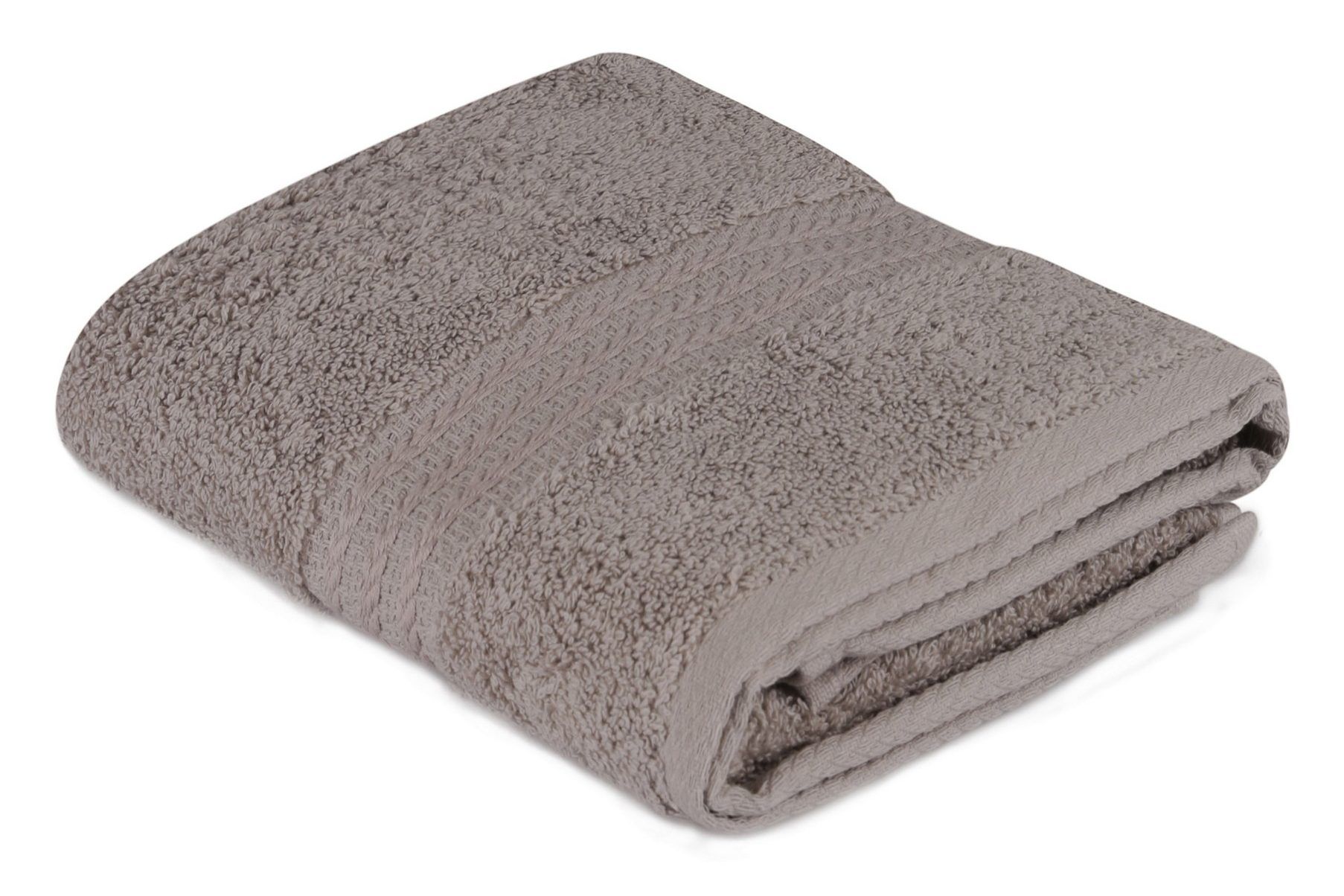 Hobby Håndkle 50x90 cm - Mørkebeige