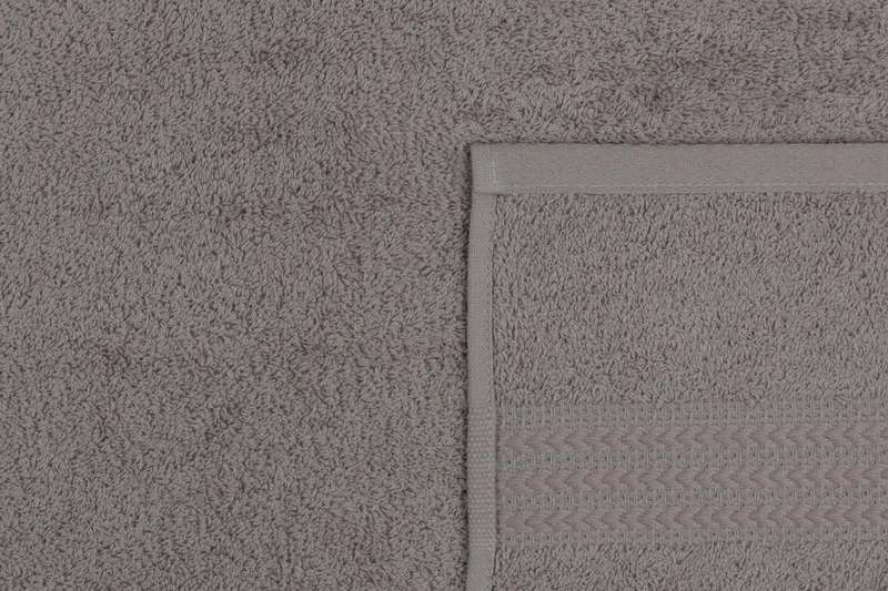 Hobby Håndkle 50x90 cm - Mørkebeige - Tekstiler - Tekstiler baderom - Håndklær