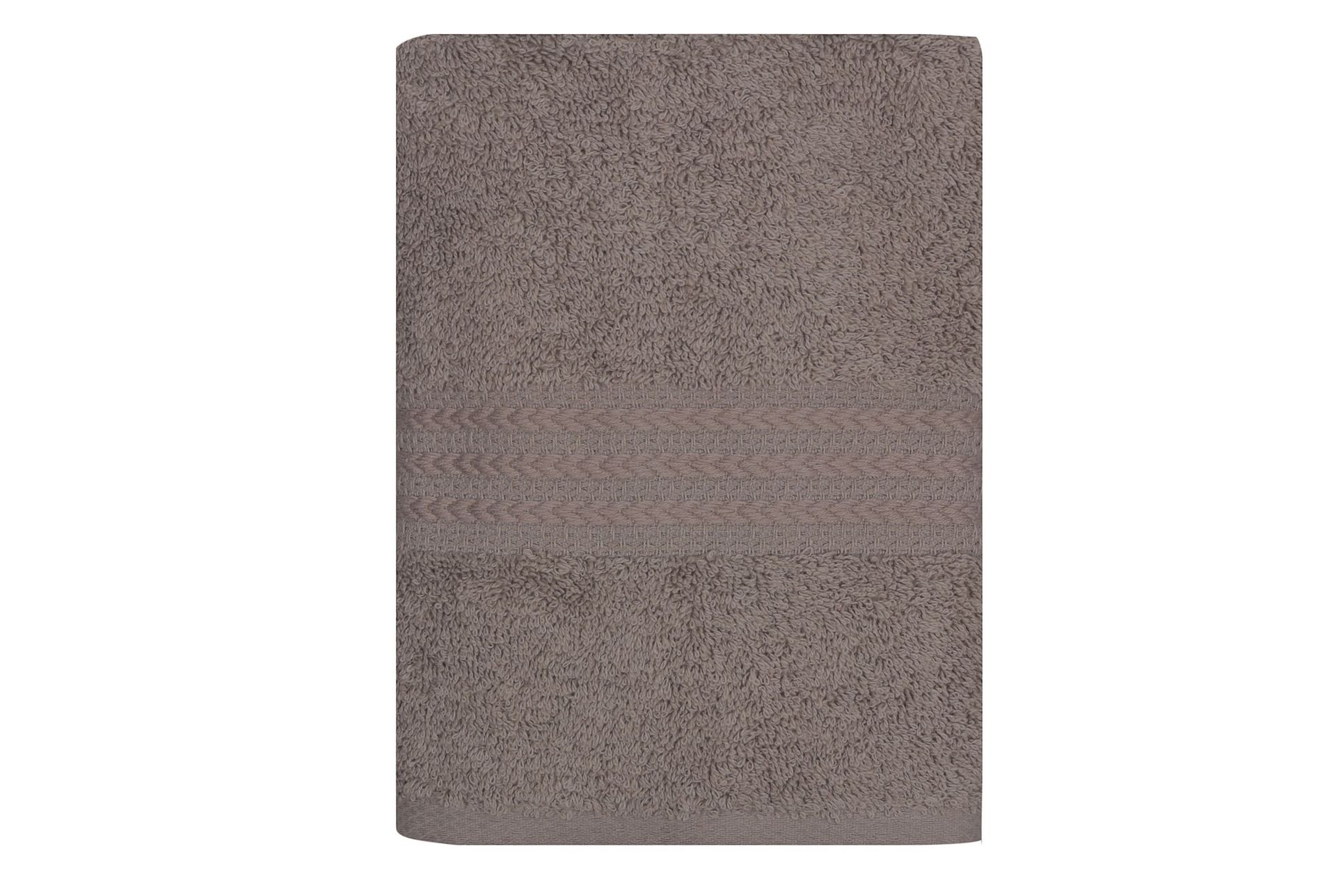 Hobby Håndkle 50x90 cm - Mørkebeige - Tekstiler - Tekstiler baderom - Håndklær