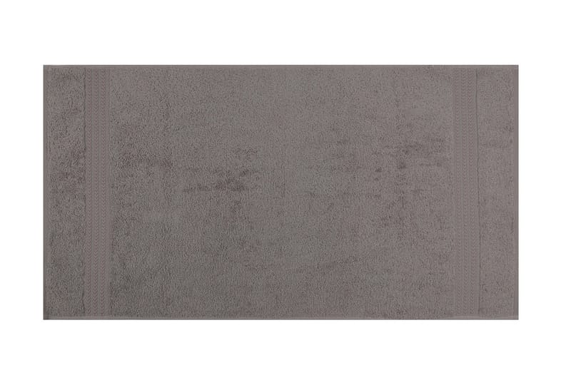 Hobby Håndkle 50x90 cm - Mørkebeige - Tekstiler - Tekstiler baderom - Håndklær
