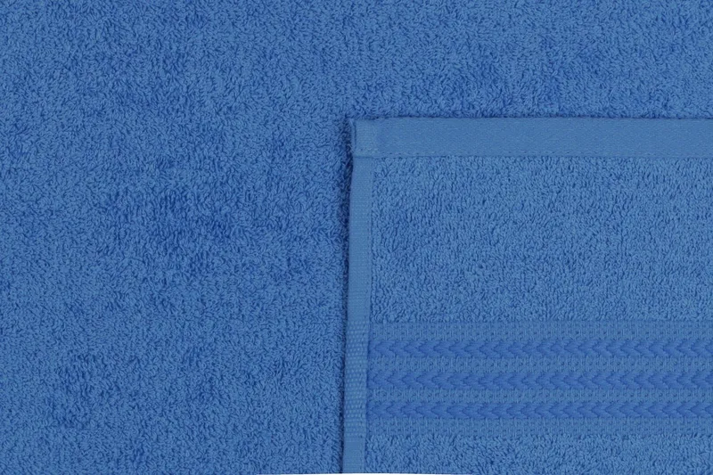 Hobby Håndkle 50x90 cm - Marinblå - Tekstiler - Tekstiler baderom - Håndklær