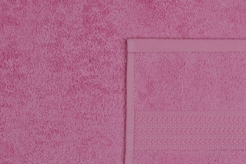Hobby Håndkle 50x90 cm - Rosa - Tekstiler - Tekstiler baderom - Håndklær