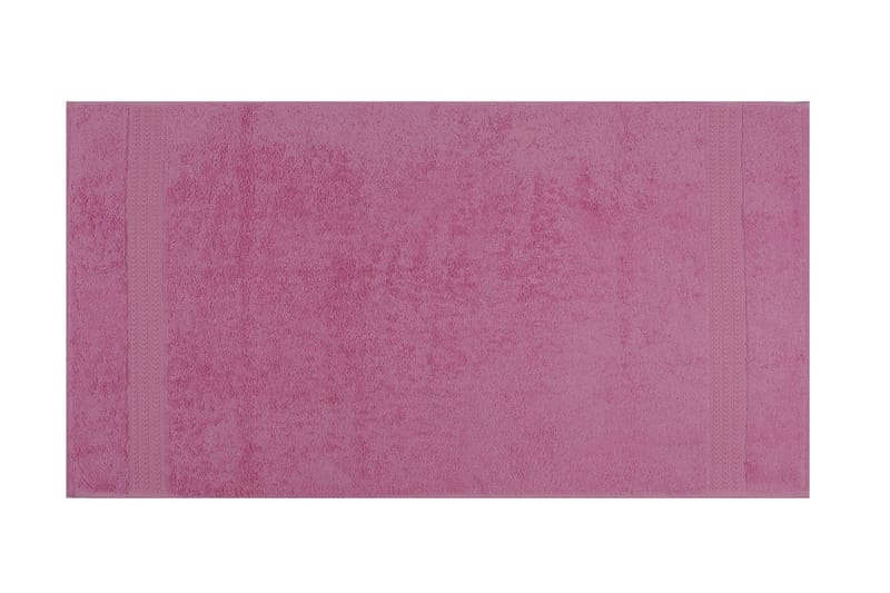 Hobby Håndkle 50x90 cm - Rosa - Tekstiler - Tekstiler baderom - Håndklær