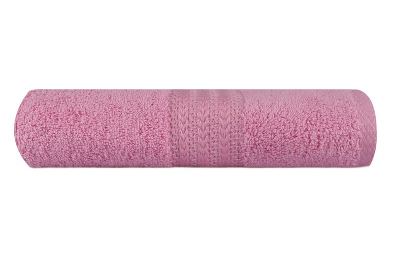 Hobby Håndkle 50x90 cm - Rosa - Tekstiler - Tekstiler baderom - Håndklær