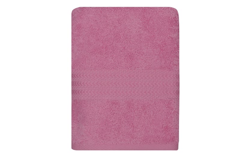 Hobby Håndkle 50x90 cm - Rosa - Tekstiler - Tekstiler baderom - Håndklær