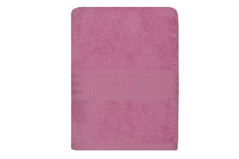 Hobby Håndkle 50x90 cm - Rosa - Tekstiler - Tekstiler baderom - Håndklær