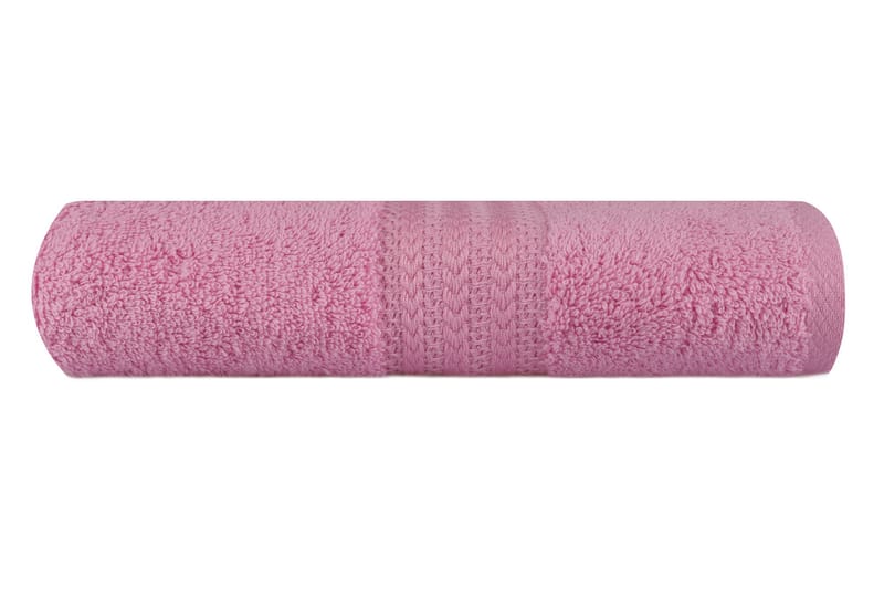 Hobby Håndkle 50x90 cm - Rosa - Tekstiler - Tekstiler baderom - Håndklær