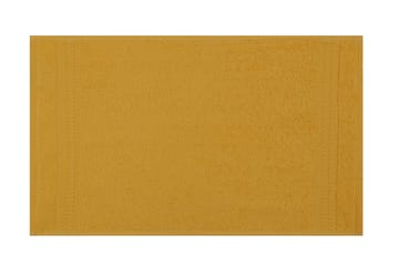 Hobby Håndkle 50x90 cm - Sennepsgul - Tekstiler - Tekstiler baderom - Håndklær