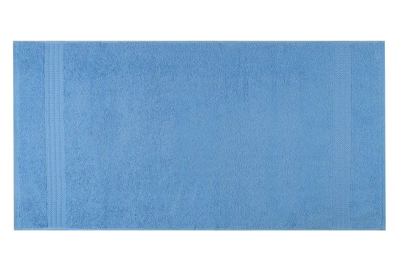 Hobby Håndkle 50x90 cm - Turkis - Tekstiler - Tekstiler baderom - Håndklær