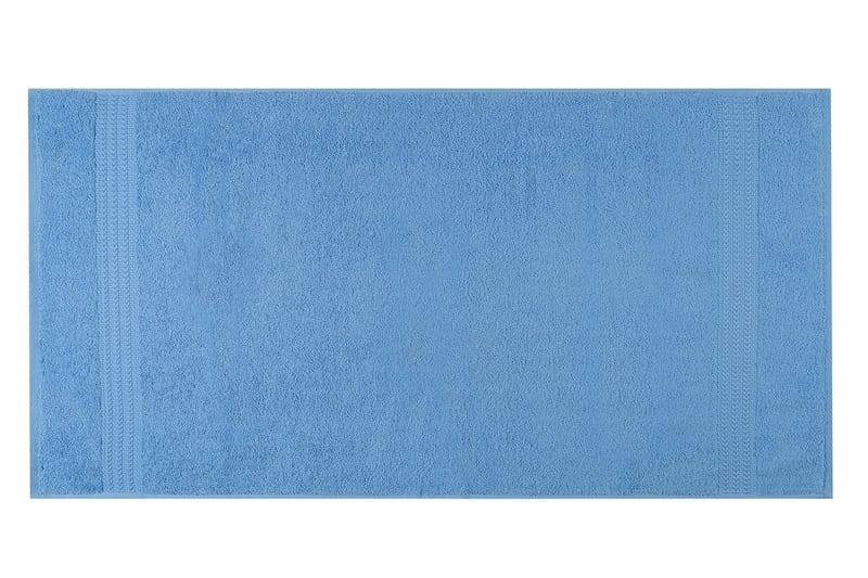 Hobby Håndkle 50x90 cm - Turkis - Tekstiler - Tekstiler baderom - Håndklær
