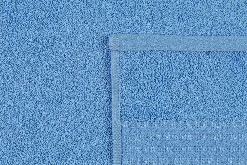 Hobby Håndkle 50x90 cm - Turkis - Tekstiler - Tekstiler baderom - Håndklær