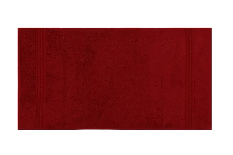 Hobby Håndkle 50x90 cm - Vinrød - Tekstiler - Tekstiler baderom - Håndklær