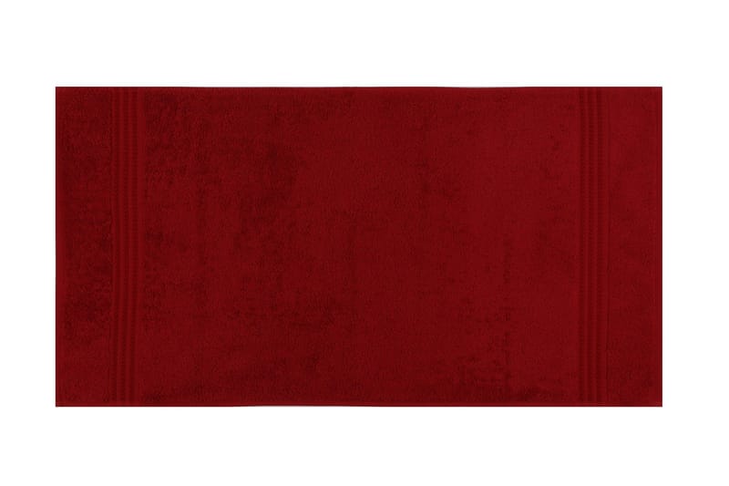 Hobby Håndkle 50x90 cm - Vinrød - Tekstiler - Tekstiler baderom - Håndklær