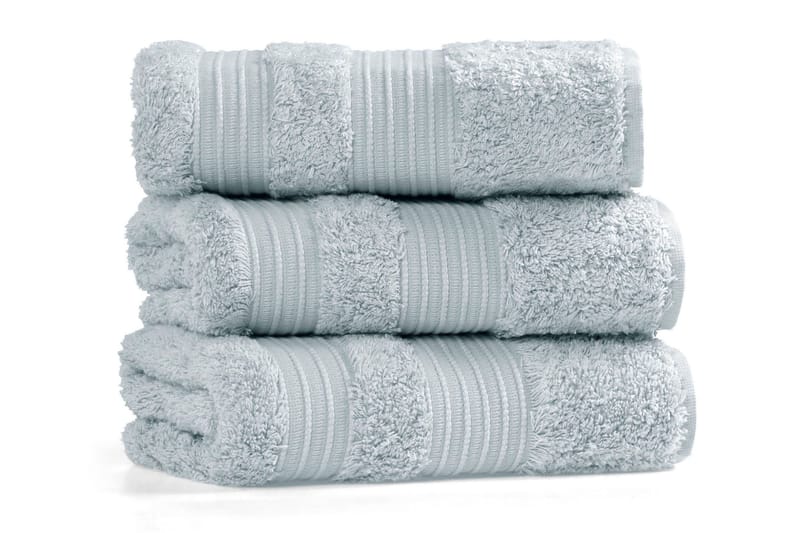 Morghyn Badehåndkle - Blå - Tekstiler - Tekstiler baderom - Håndklær