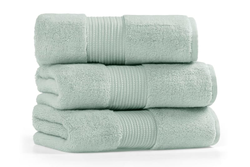Morghyn Badehåndkle - Havgrønn - Håndklær