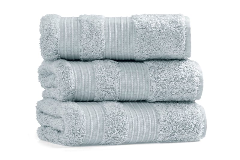 Morghyn Håndkle - Blå - Håndklær og badehåndkle - Strandhåndkle & strandbadelaken