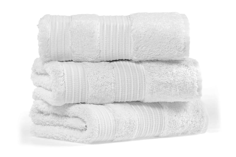 Morghyn Håndkle - Hvit - Håndklær og badehåndkle - Strandhåndkle & strandbadelaken