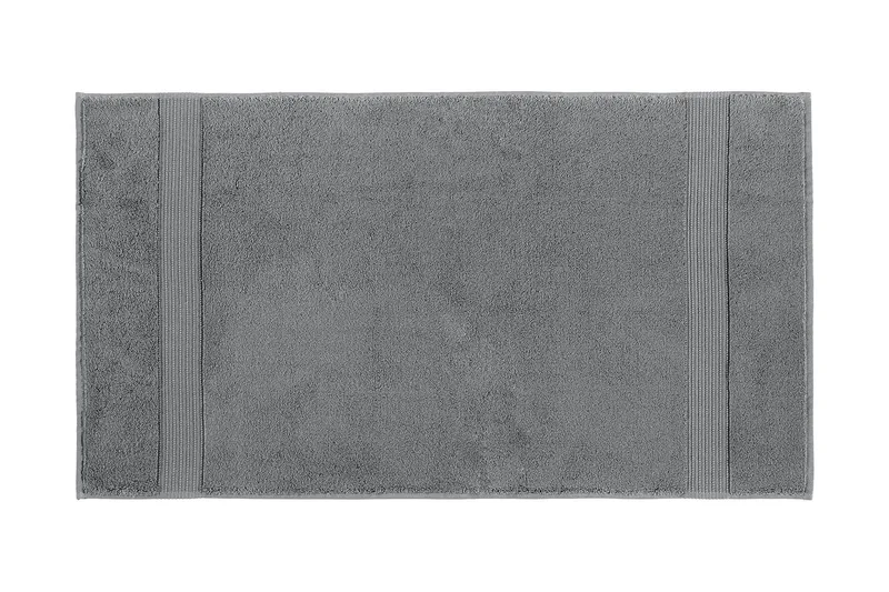 Morghyn Håndkle - Mørkegrå - Tekstiler - Tekstiler baderom - Håndklær