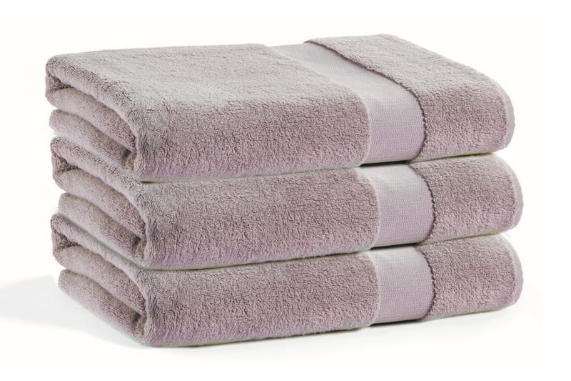 Morghyn Håndkle - Rosa - Håndklær og badehåndkle - Strandhåndkle & strandbadelaken